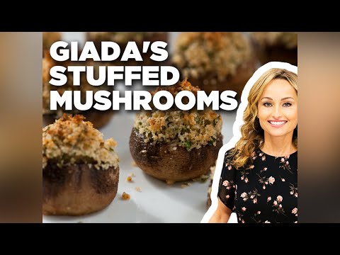 how-to-make-giada's-stuffed-mushrooms-|-food-network