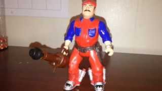 Vintage Toy Review 1993 Super Mario Bros Movie Mario Action Figure