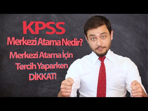 Video: ÇKP ataması nedir?