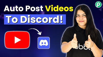Auto Post YouTube Videos to Discord | Step-by-Step Tutorial