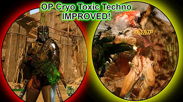 Outriders Technomancer Toxic Rounds Build - CRYO - Unlimited Toxic Rounds, ABSURD DPS, Freeze - V2