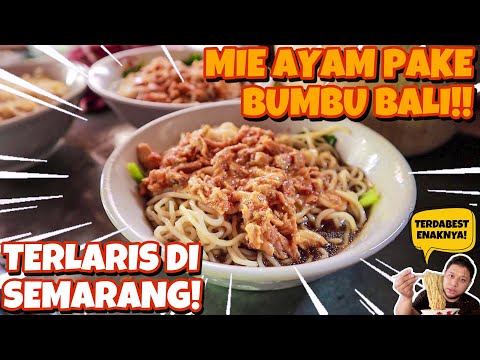 Menu Mie Ayam Bumbu Bali Mubal Kota Semarang
