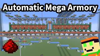 Famous I Built An Automatic Mega Armory in Minecraft Net Worth