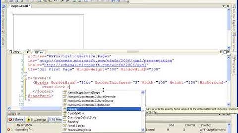 Win Video WPF Using WPF Navigation Service