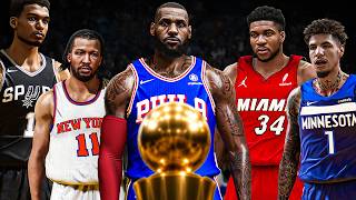 I Simulated the 2027 NBA Season