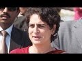 Priyanka Gandhi takes charge campaign