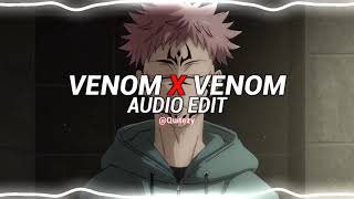 venom x venom - little simz x eminem [edit audio]