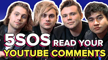 5SOS Read Your Weird AF YouTube Comments | PopBuzz Meets
