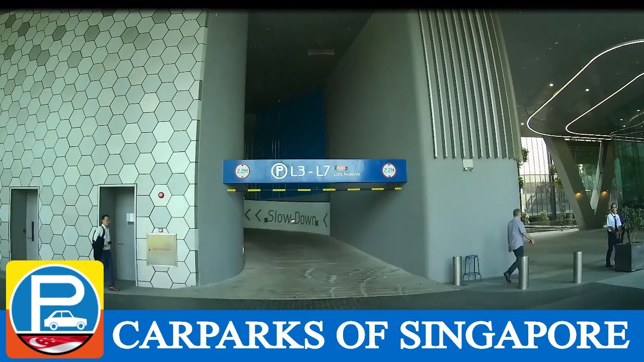 UIC Building Car Park