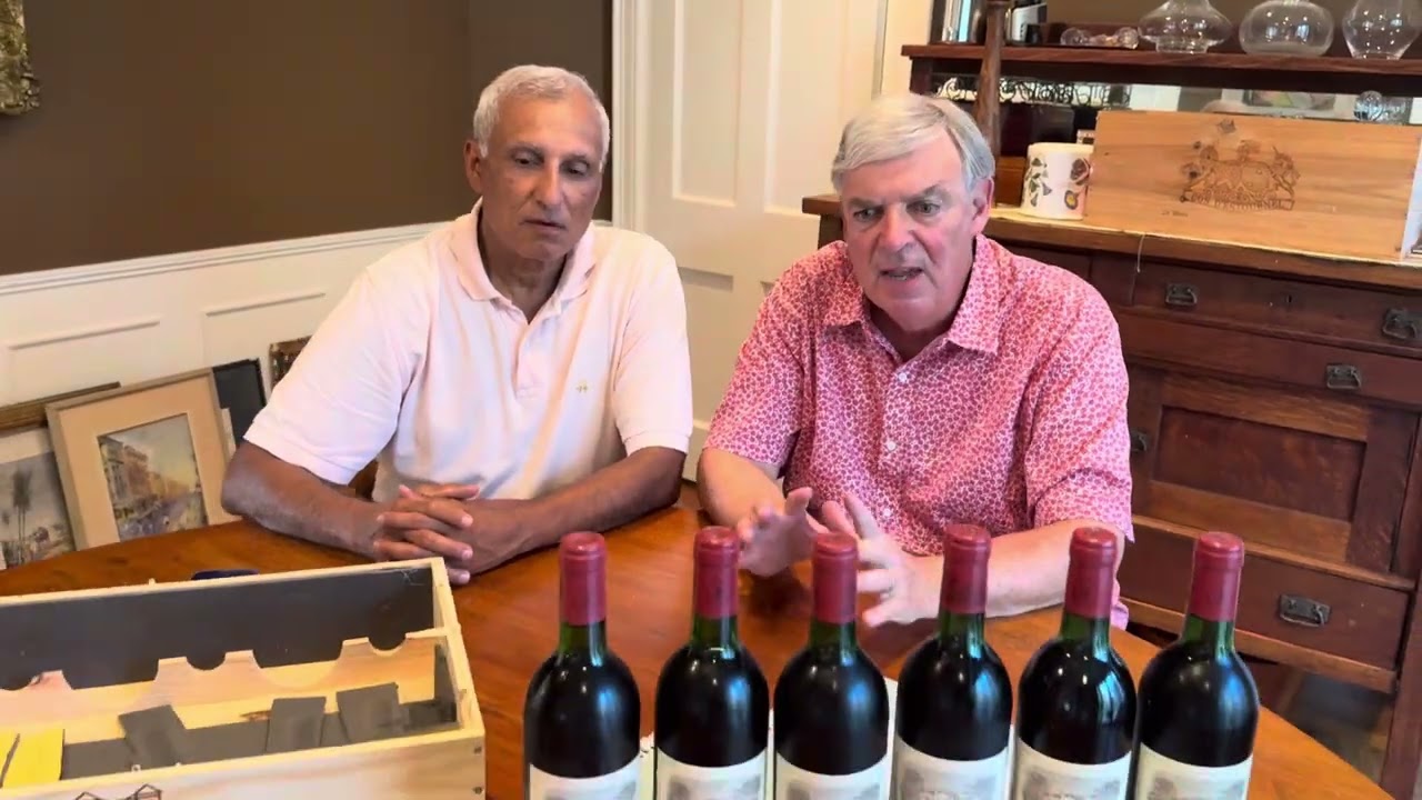 1982 Chateau Lafite: вино Бордо как альтернативная инвестиция