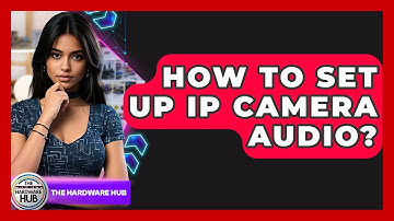 How To Set Up IP Camera Audio? - The Hardware Hub