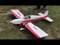 Modified Hangar 9 Meridian with russian MDS 61 racing engine