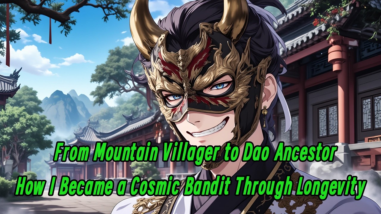 From Mountain Villager to Dao Ancestor: How I Became a Cosmic Bandit Through Longevity