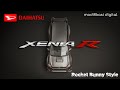 Daihatsu xenia 2022  modifikasi ala rocket bunny  modifikasi digital