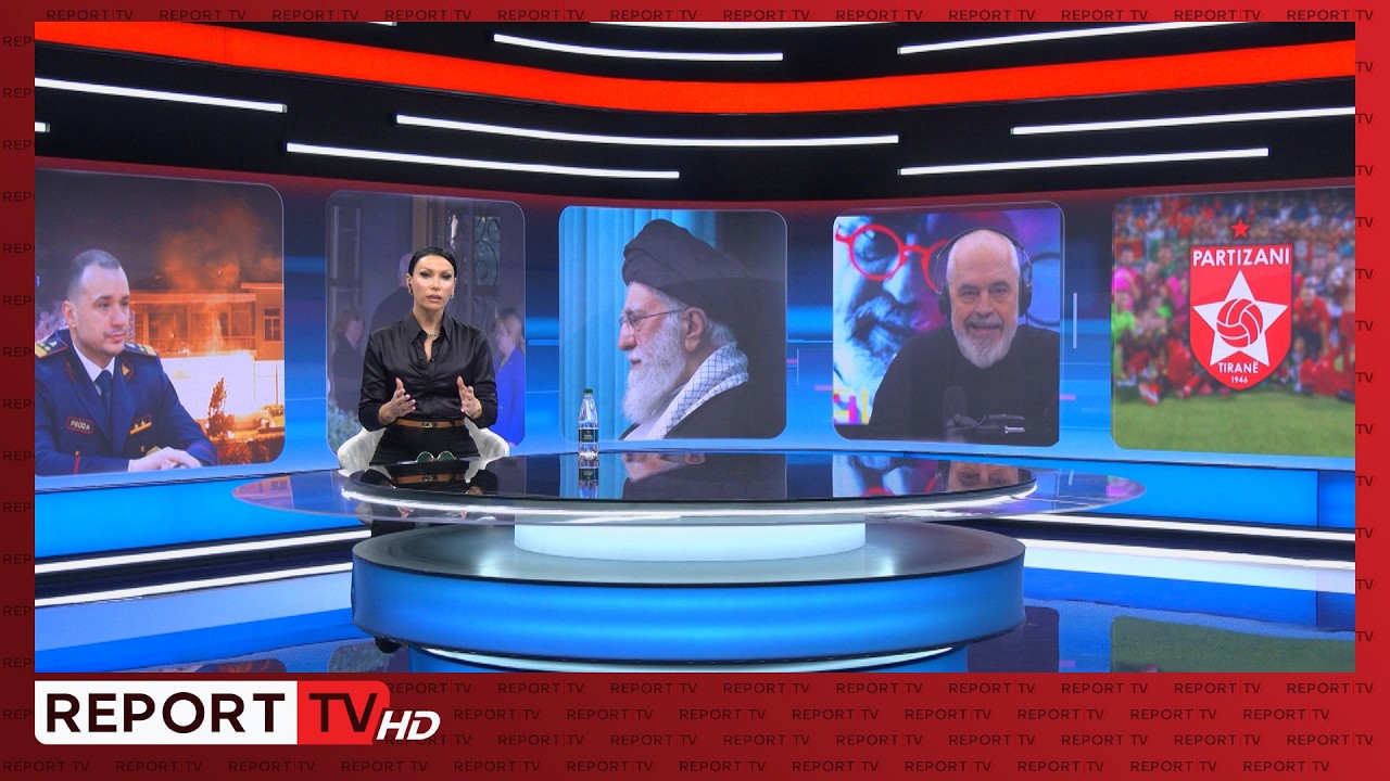 Edicioni i lajmeve ora 15:00 në Report TV, 1 Mars 2026