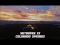 Skyrover X1 Sunset Flight In Colorado Springs