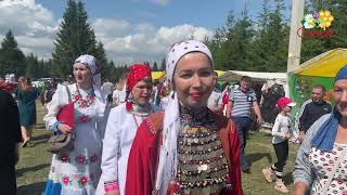 Республиканский праздник «Семык-2023» Агрызский район Пелемеш