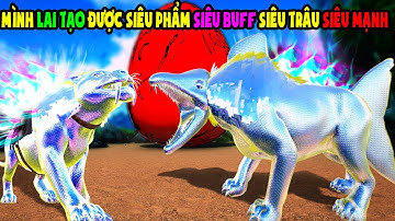 ARK OMEGA #34 MÌNH LAI TẠO ĐƯỢC SIÊU PHẨM SIÊU BUFF SIÊU TRÂU - UNIQUE GODLIKE - TÝ TIỀN TỈ