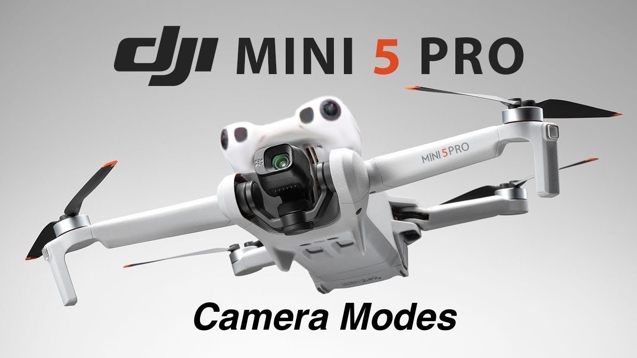 DJI Mini 5 Pro 📸: Explore its camera modes for stunning unedited videos!