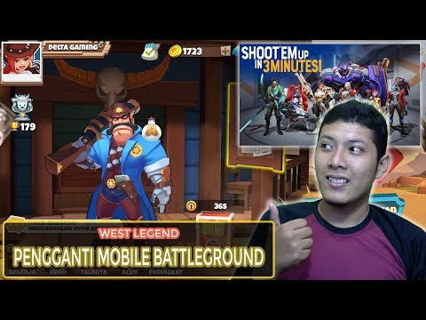 Game Pengganti Mobile BattleGround : Blitz - West Legend - Indonesia @DeltaGamingID