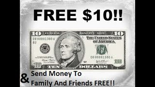 Get 10 Free And Earn Up To 1000 Send Money To Friends And Family Free With Circle Pay