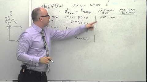 NEIU ECON Lecture Series 14 (Part 4): Appreciations and Trade