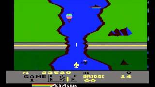 Celebrity 5200 River Raid Game 1 48600 points Profile