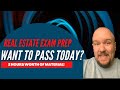 Real estate exam webinar, crash course.  - We will help you pass your real estate exam!