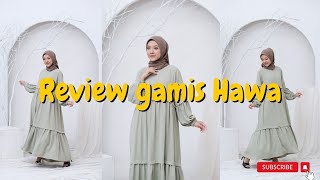 Review Gamis Hawa By Symran