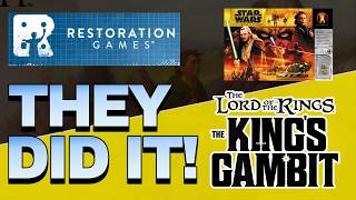KING'S GAMBIT ANNOUNCED Restoration Games! screenshot 3