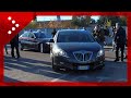 L'arrivo di Filippo Turetta in carcere a Verona: l'ingresso delle auto dei carabinieri
