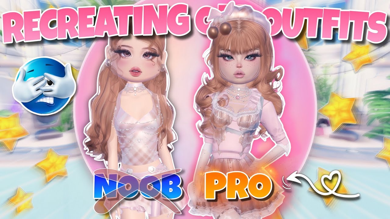 Recreating My *OLD OUTFITS* In Dress To Impress AGAIN!!