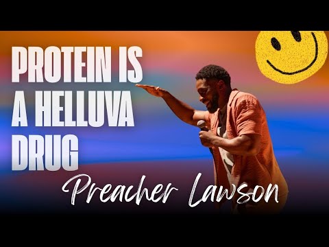 Protein Is One Helluva Drug