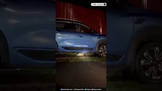 Crocodile spotted resting under car near Mala Lake in Panaji