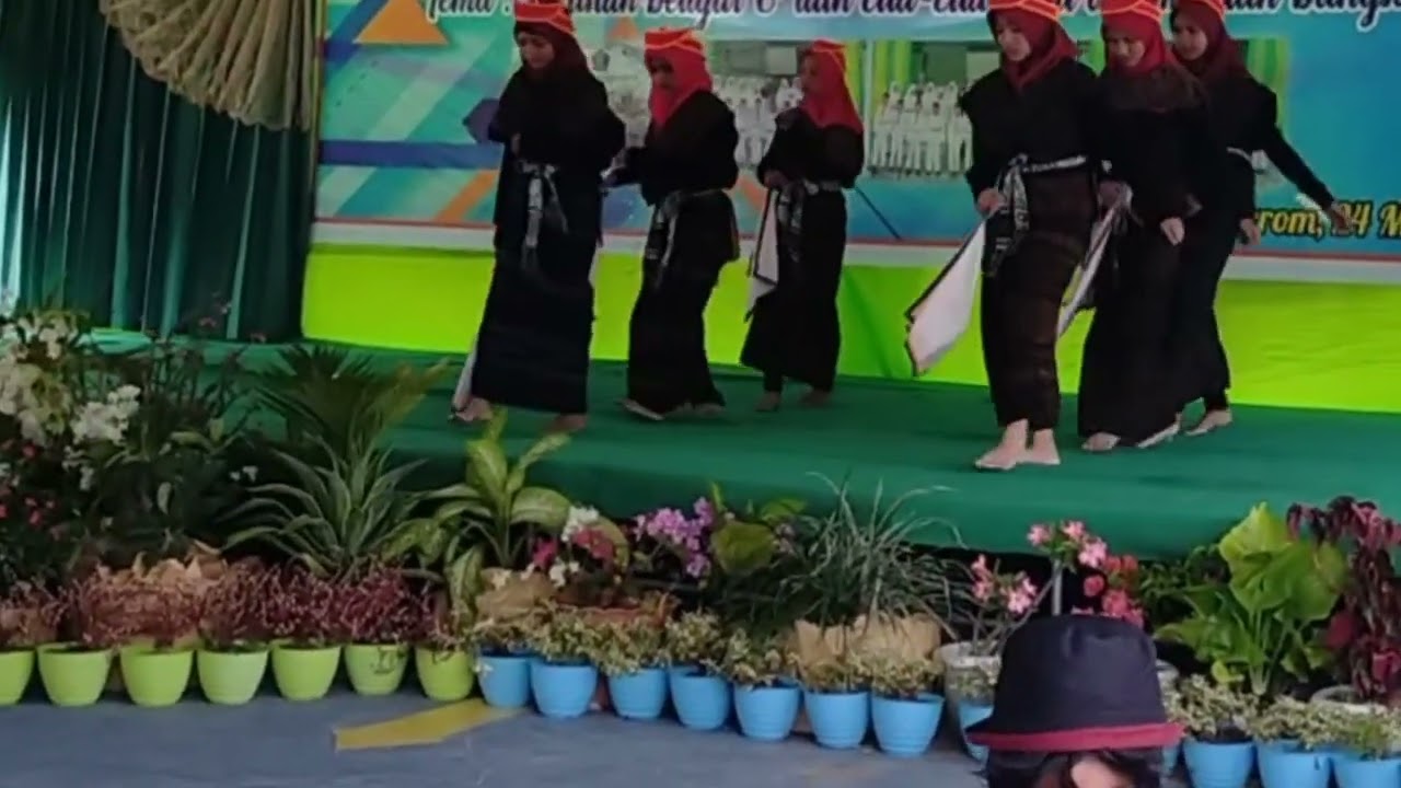 PELEPASAN PESERTA DIDIK KELAS VI TAHUN PELAJARAN 2021/2022