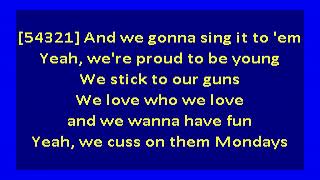 Florida Georgia Line  Ft  Luke Bryan   This Is How We Roll karaoke