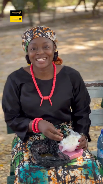 Khadija Mai Numfashi On The Set