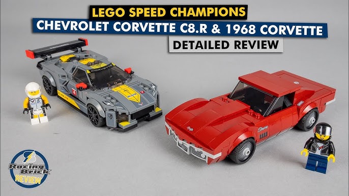 LEGO® 76903 Speed Champions Chevrolet Corvette C8.R Race Car et