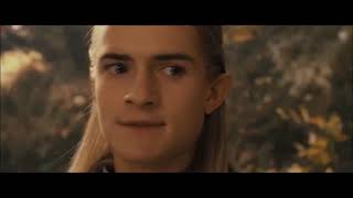 Legolas kills Sauron