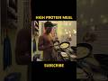 I MADE A HIGH PROTEIN MEAL WITH BASIC INGREDIENTS!