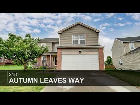 218 Autumn Leaves Way, Johnstown, OH home video tour