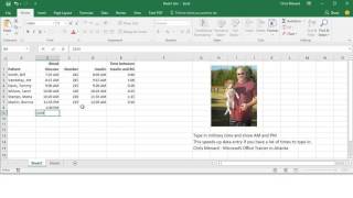 Enter Military Time in Microsoft Excel by Chris Menard screenshot 3