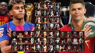 Mortal Kombat 9 - RONALDO & LAMINE YAMAL - Expert Tag Ladder - Gameplay @(1080p) - 60ᶠᵖˢ ✔ screenshot 1