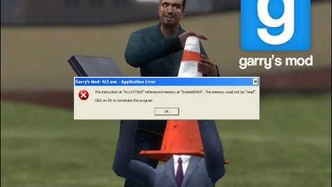 Gmod problem