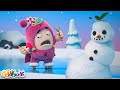 Il disastro del pupazzo di neve di Newt 🥕⛄ | Cartoni Animati 📺 | Video divertenti | Oddbods Italia