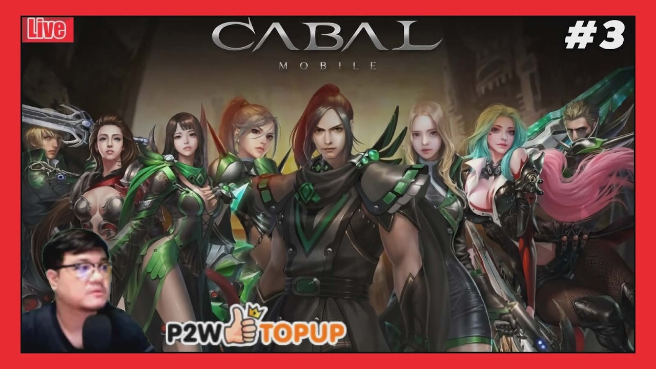 🔴 [ LIVE ] Cabal Ultimate Combo : เล่นให้หายอยาก บรรยากาศเก่าๆ #3
