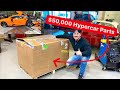 I BOUGHT RARE HYPERCAR PARTS FOR MY SUPERCAR BUILD!