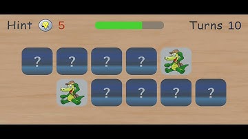 Matching Pairs - Memory Game