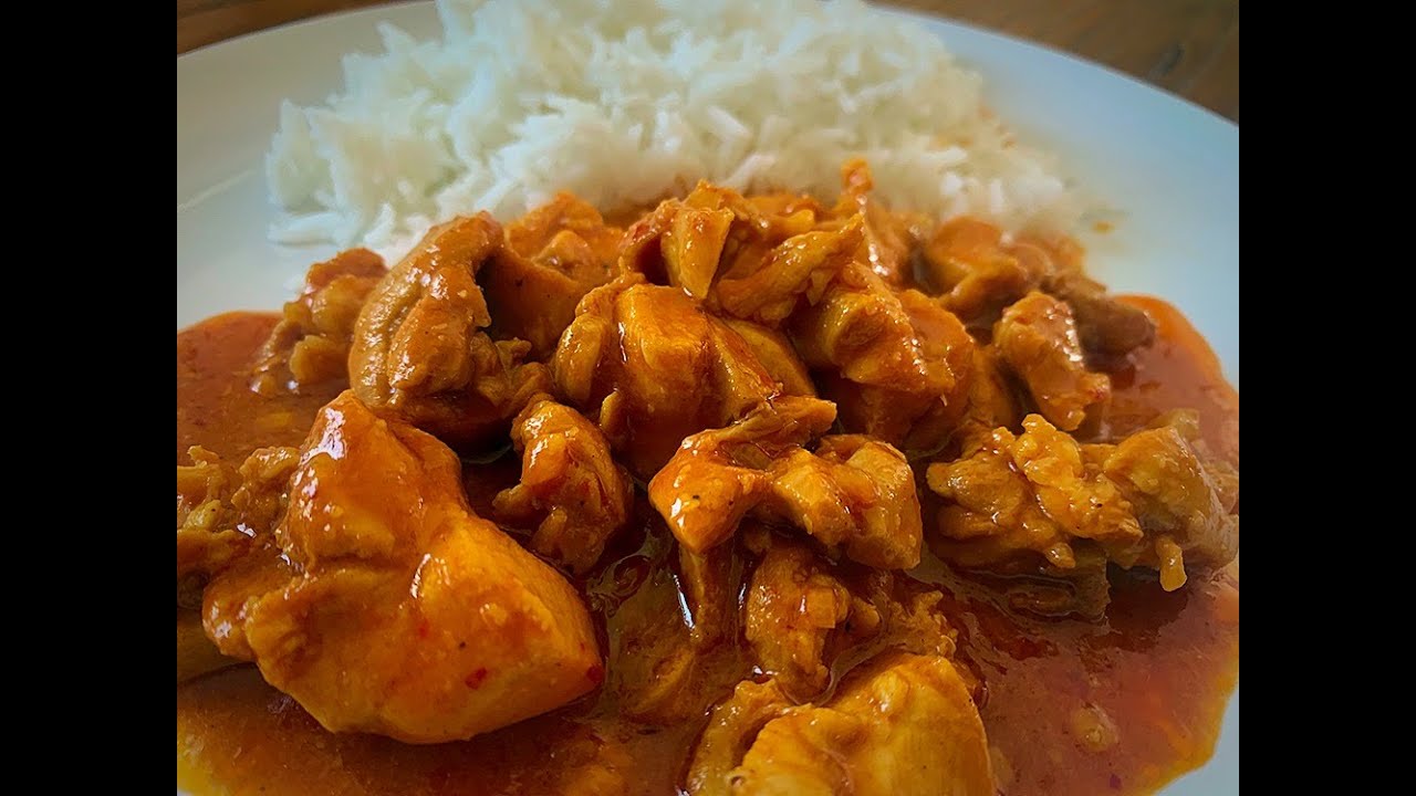 POLLO a la mantequilla INDIO | Un viaje a la INDIA sin moverte de casa