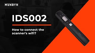 How (IDS002) to connect the scanner's wifi? screenshot 5